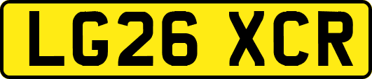 LG26XCR