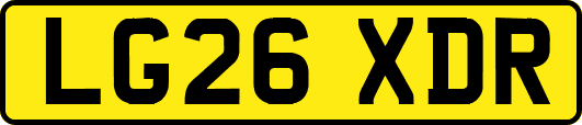 LG26XDR