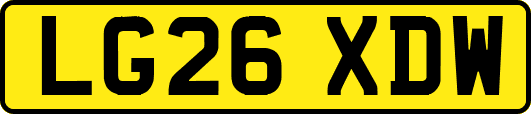 LG26XDW