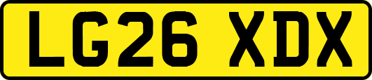 LG26XDX