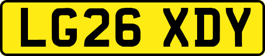 LG26XDY