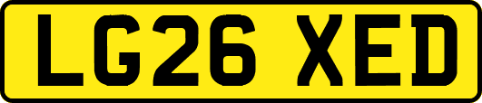 LG26XED
