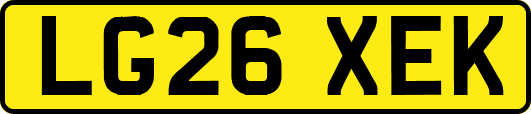 LG26XEK