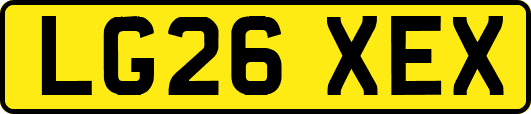LG26XEX
