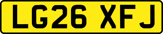 LG26XFJ