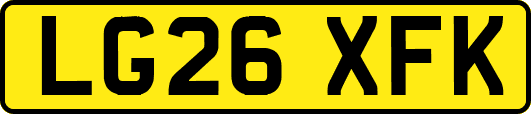 LG26XFK