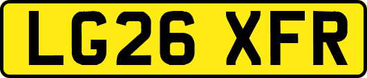LG26XFR