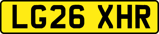 LG26XHR