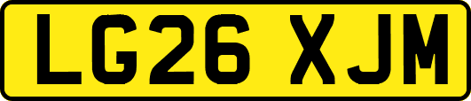 LG26XJM