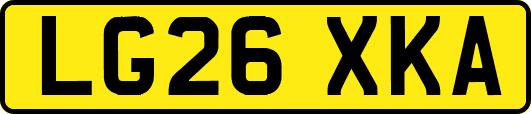 LG26XKA