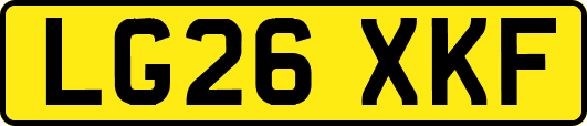 LG26XKF