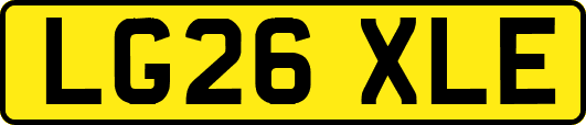 LG26XLE