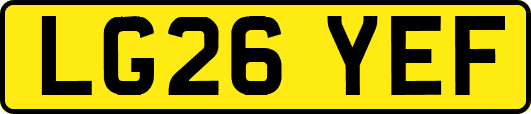 LG26YEF