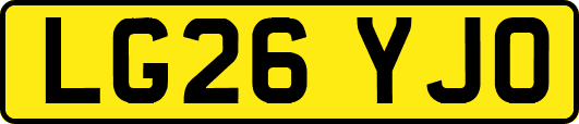 LG26YJO