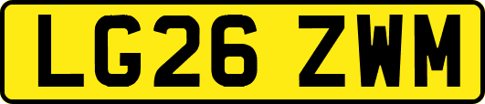 LG26ZWM