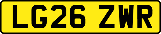 LG26ZWR