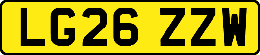 LG26ZZW