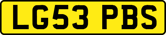 LG53PBS