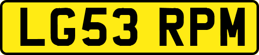 LG53RPM
