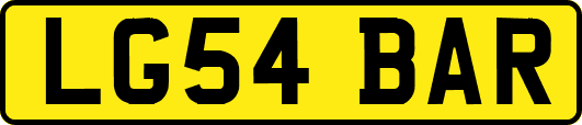 LG54BAR