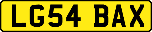 LG54BAX