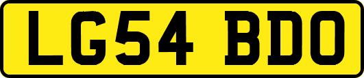 LG54BDO