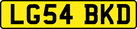 LG54BKD