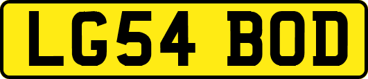 LG54BOD