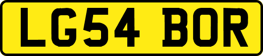 LG54BOR