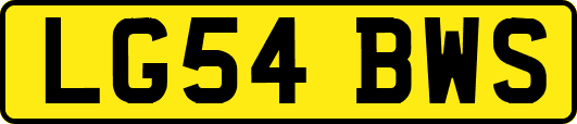 LG54BWS