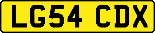 LG54CDX