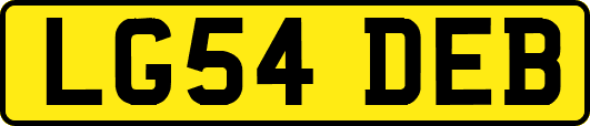 LG54DEB