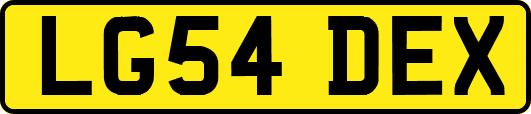 LG54DEX