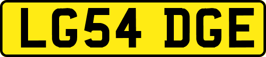 LG54DGE