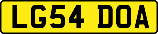 LG54DOA