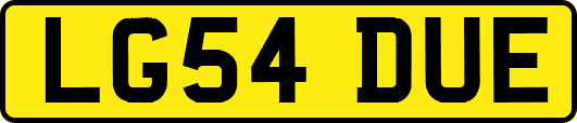 LG54DUE