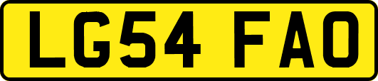 LG54FAO
