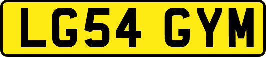 LG54GYM