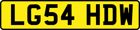 LG54HDW