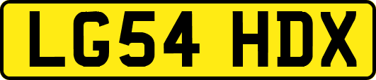 LG54HDX