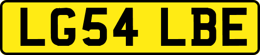 LG54LBE