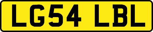 LG54LBL
