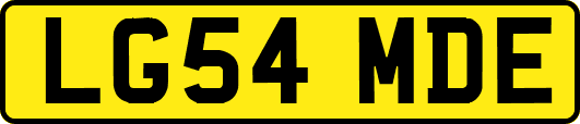 LG54MDE