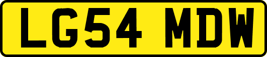 LG54MDW