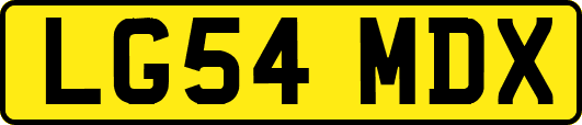 LG54MDX