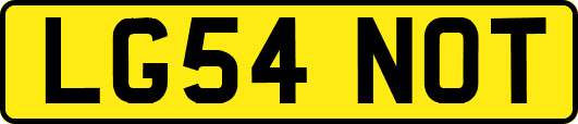 LG54NOT