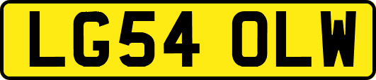 LG54OLW