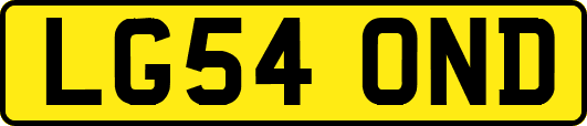 LG54OND