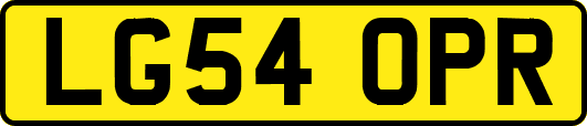 LG54OPR