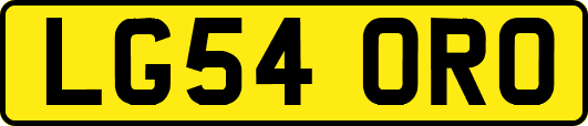 LG54ORO